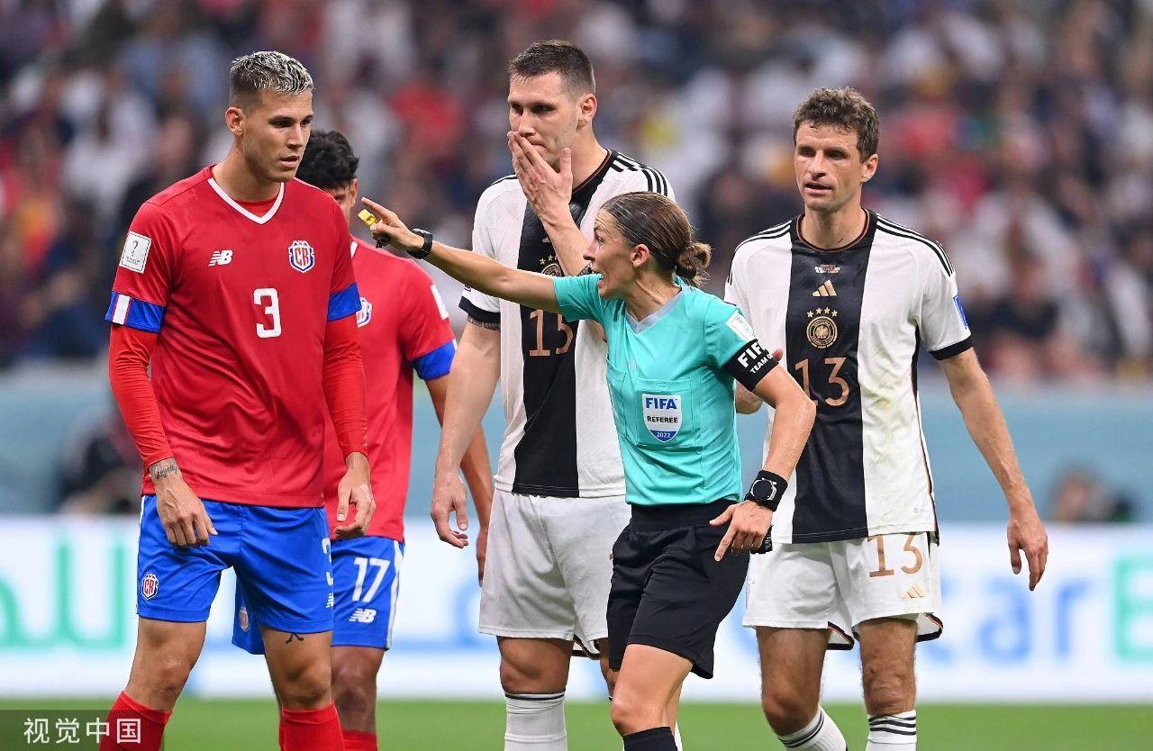 世界杯第一名女裁判,女裁判足球世界杯