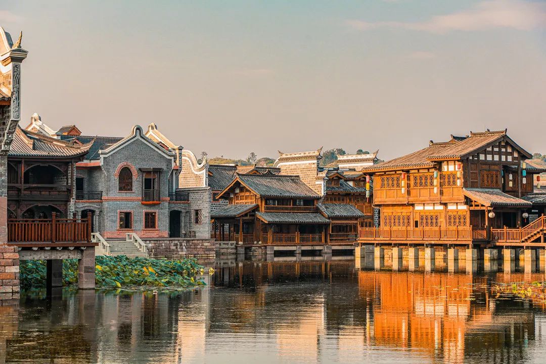 最美乡村人间仙境,游乡村的美景