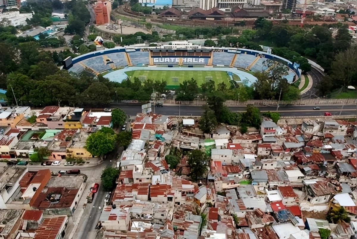 危地马拉大规模抗议现状,危地马拉接受过中国援助吗