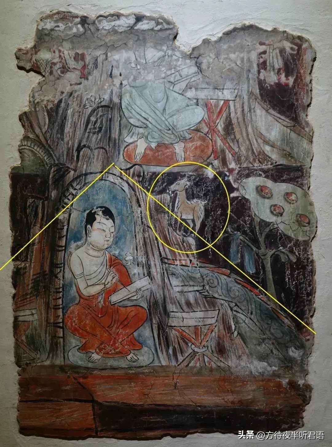 世界顶级国宝壁画,流失国宝壁画图片