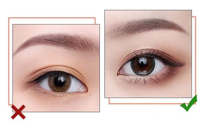 肿眼泡如何画眼妆详细教程,肿眼泡怎样画眼妆新手