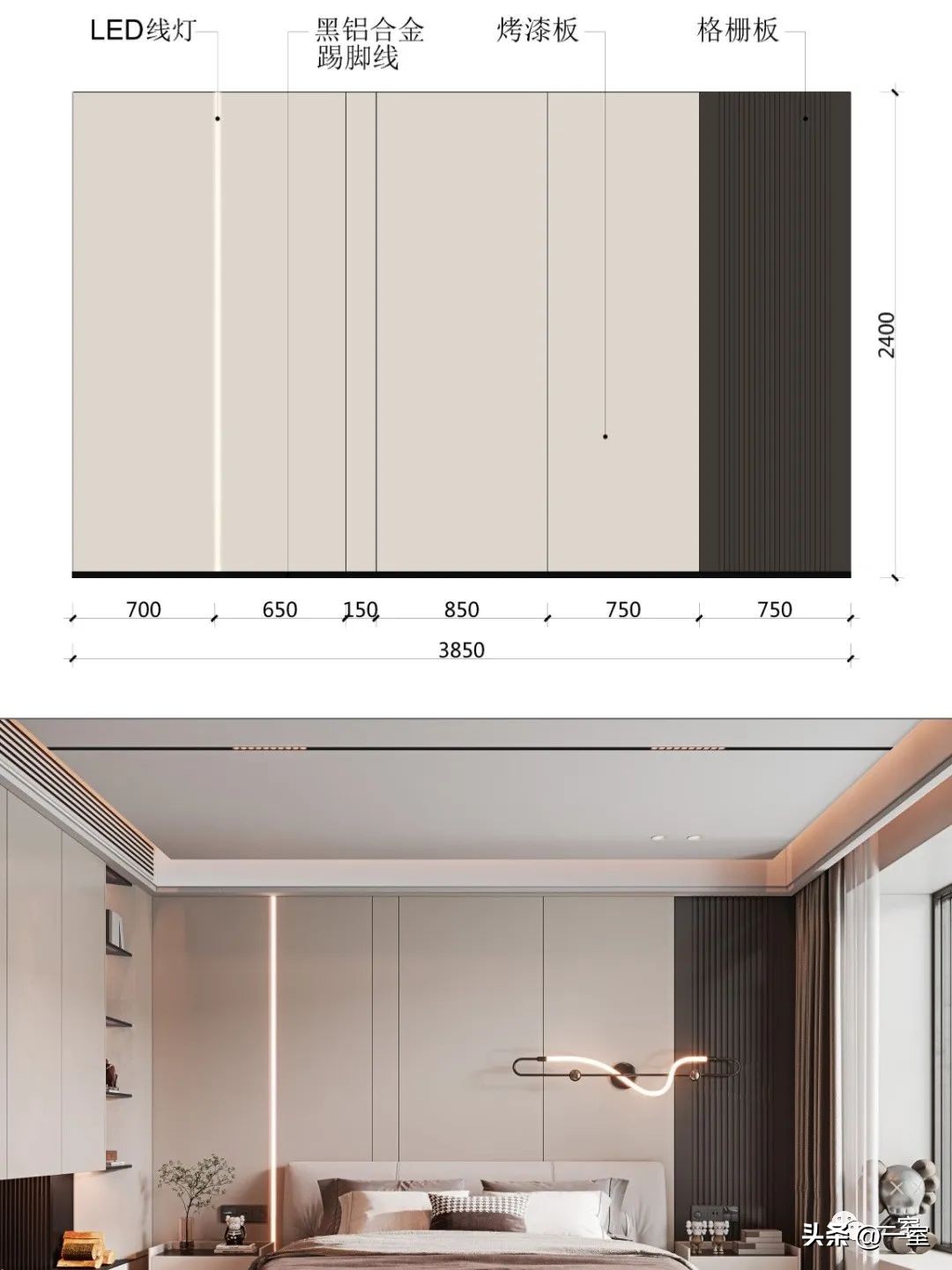 2021网红背景墙带详细尺寸供参考,电视背景墙2023最新款网红尺寸