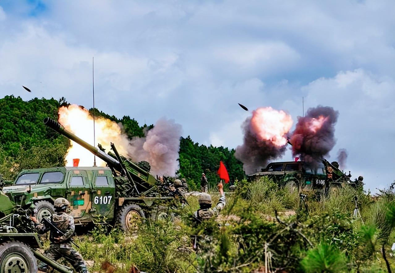 中国陆军重型合成旅部队有多猛,重型合成旅只有中美有吗