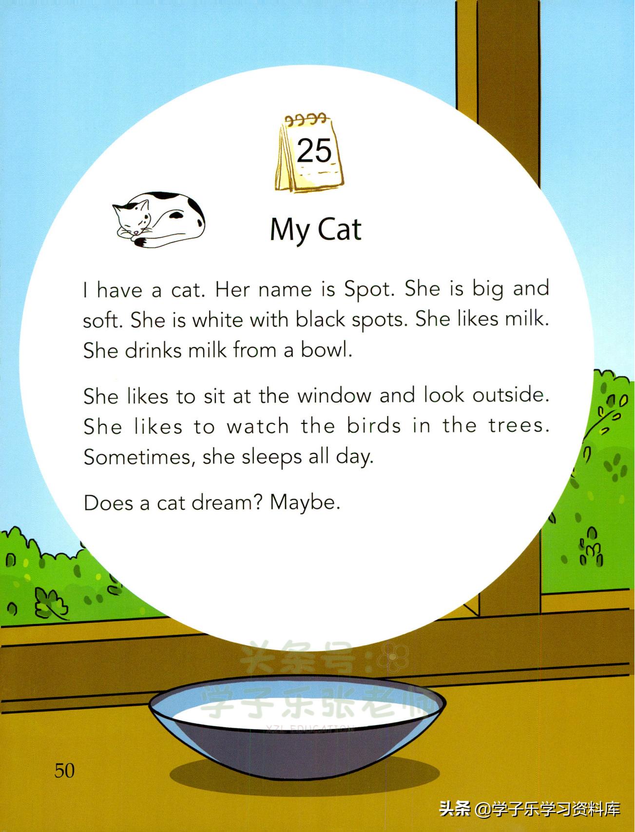 365天每天一句英语视频,儿童英语小故事双语版