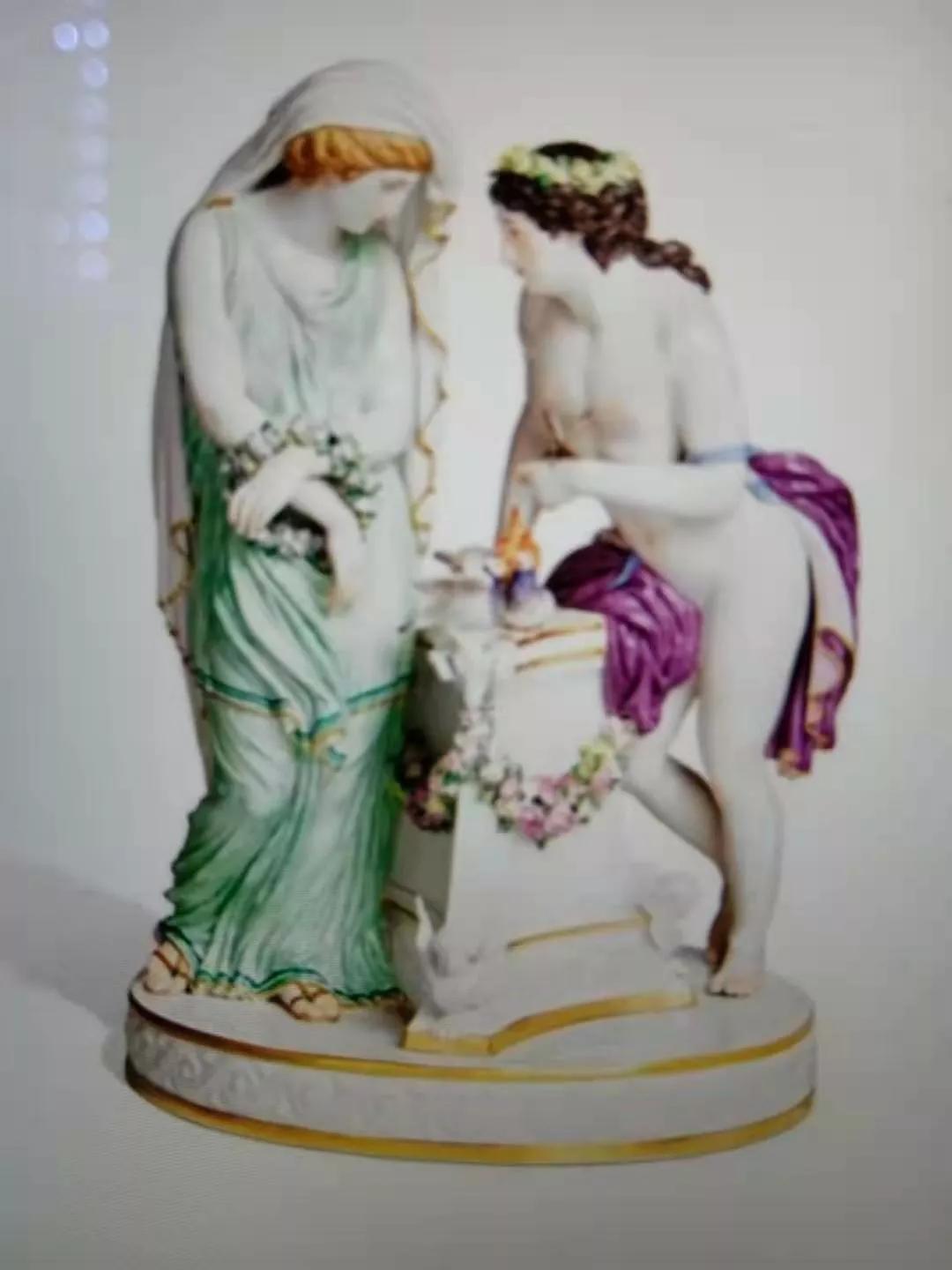 瓷都四大名瓷,欧洲瓷器