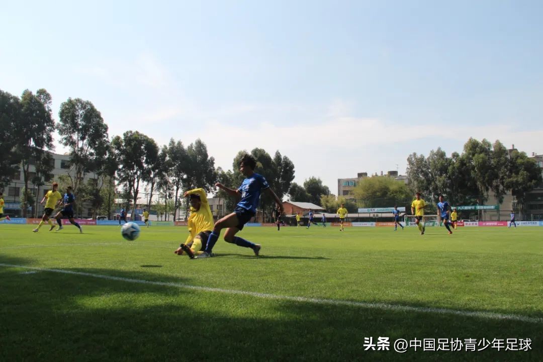 中青赛u19广州队vs福建足协,中国足协青少年足球锦标赛u19
