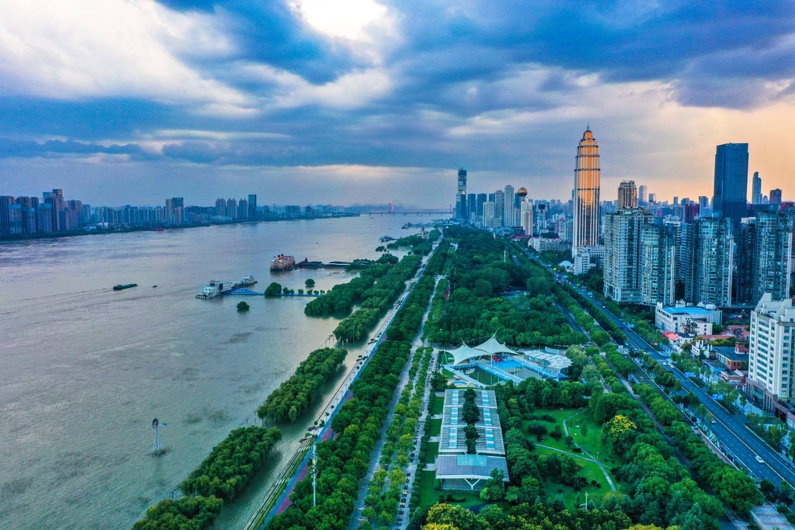 带你看武汉城建有多震撼,武汉未来城建效果图