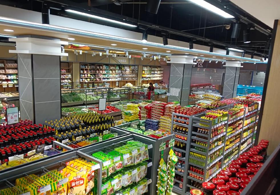 超市怎么活下去,在超市工作一年感悟