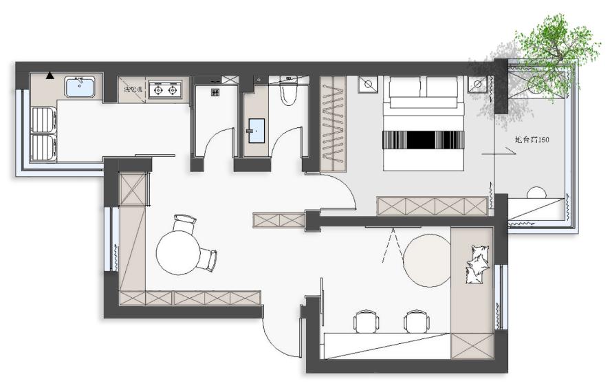 老破小日式装修,老破小最省钱装修