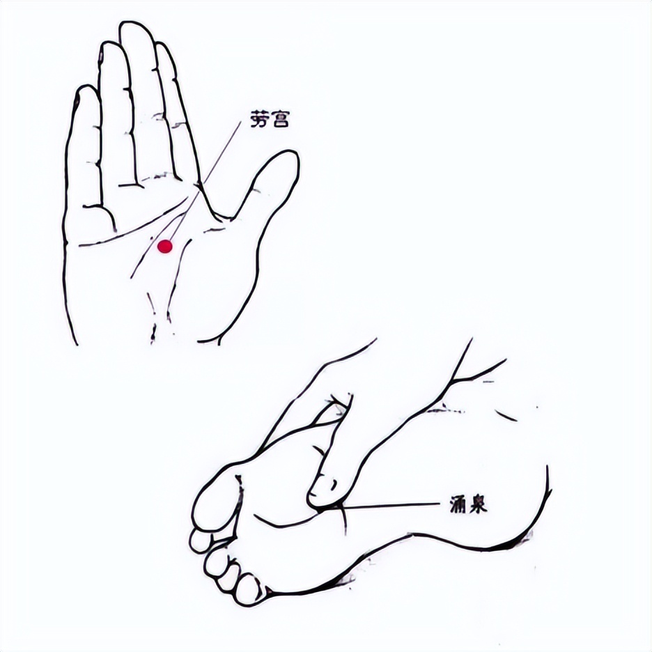 失眠按哪个穴位能缓解,治疗失眠的妙招按穴位