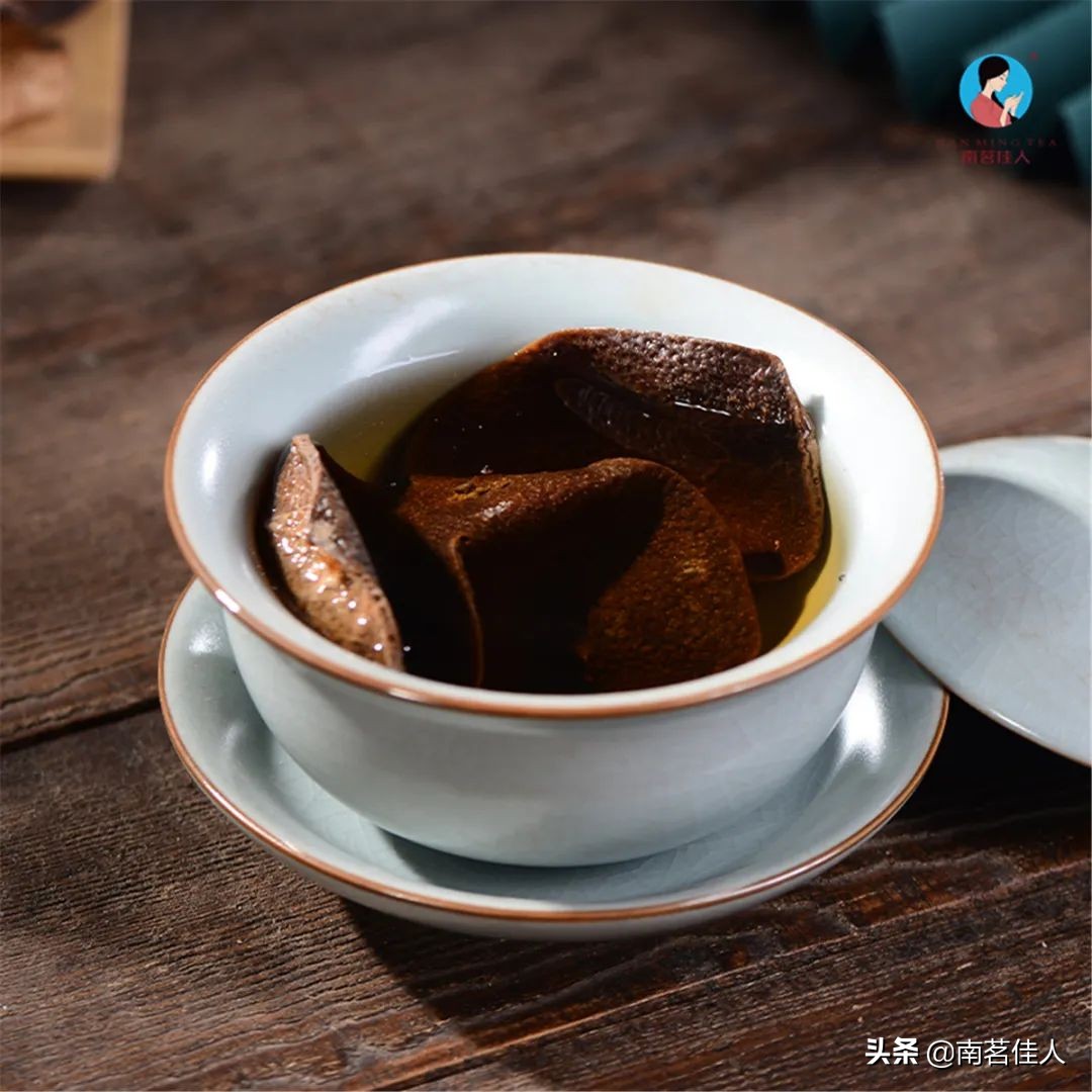 新宝堂陈皮真假辨别,新宝堂陈皮怎么辨别真假