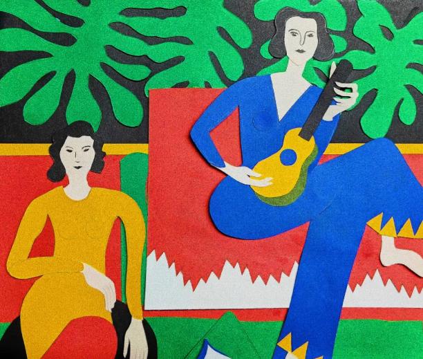 关于画家马蒂斯的剪纸视频教程,马蒂斯的人物剪纸作品有什么特点