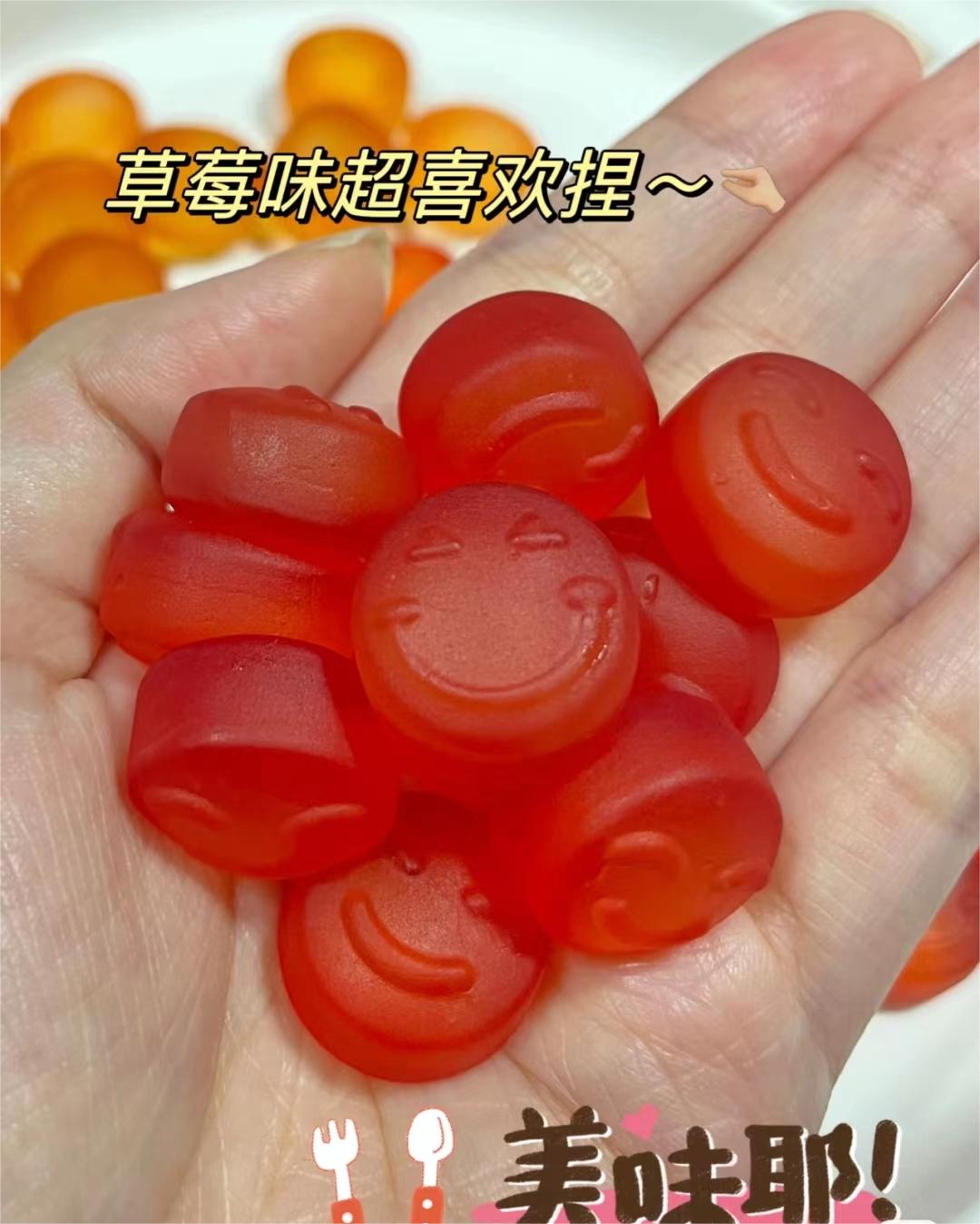 会爆汁的软糖,金丝猴软糖爆浆软糖