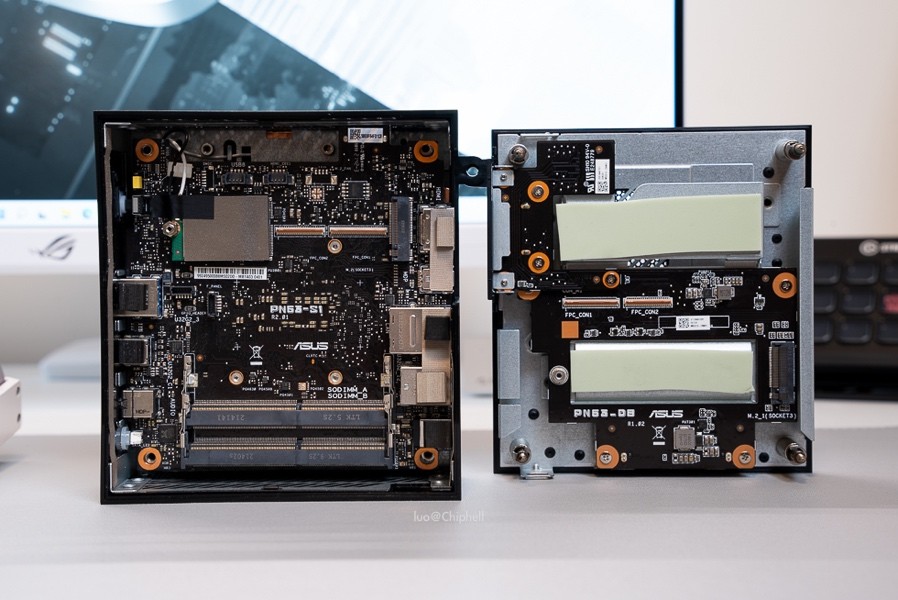 华硕fx63开箱,华硕pn63拆机图解