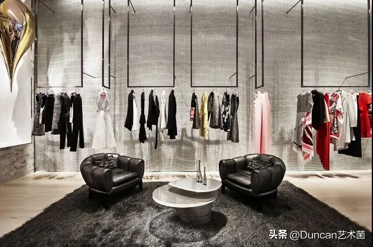 全球顶级奢侈品旗舰店设计,极具质感的极简主义奢侈品店设计