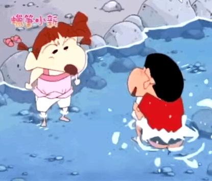 在水上乐园，多少人的大裤衩被冲成了丁字裤？