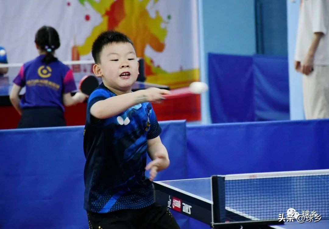 乒乓少年展风采,中国体育彩票杯少年儿童锦标赛