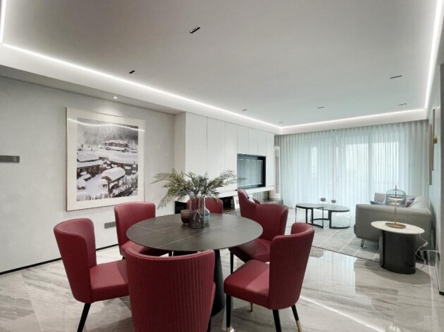 简约风瓷砖风格,现代简约风轻奢风的全屋瓷砖搭配