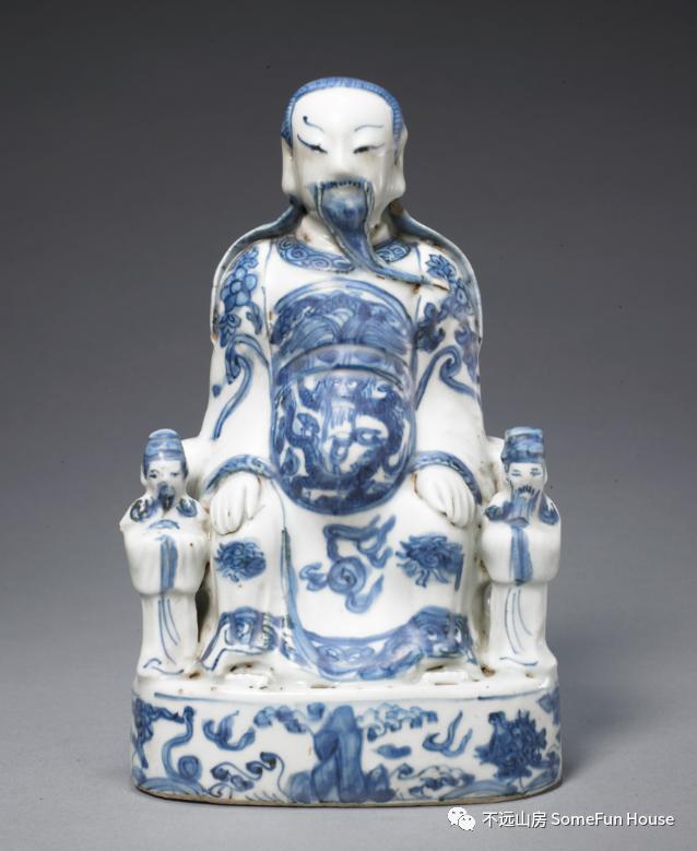 万历晚期青花瓷器特点,万历朝有没有无款官窑瓷器