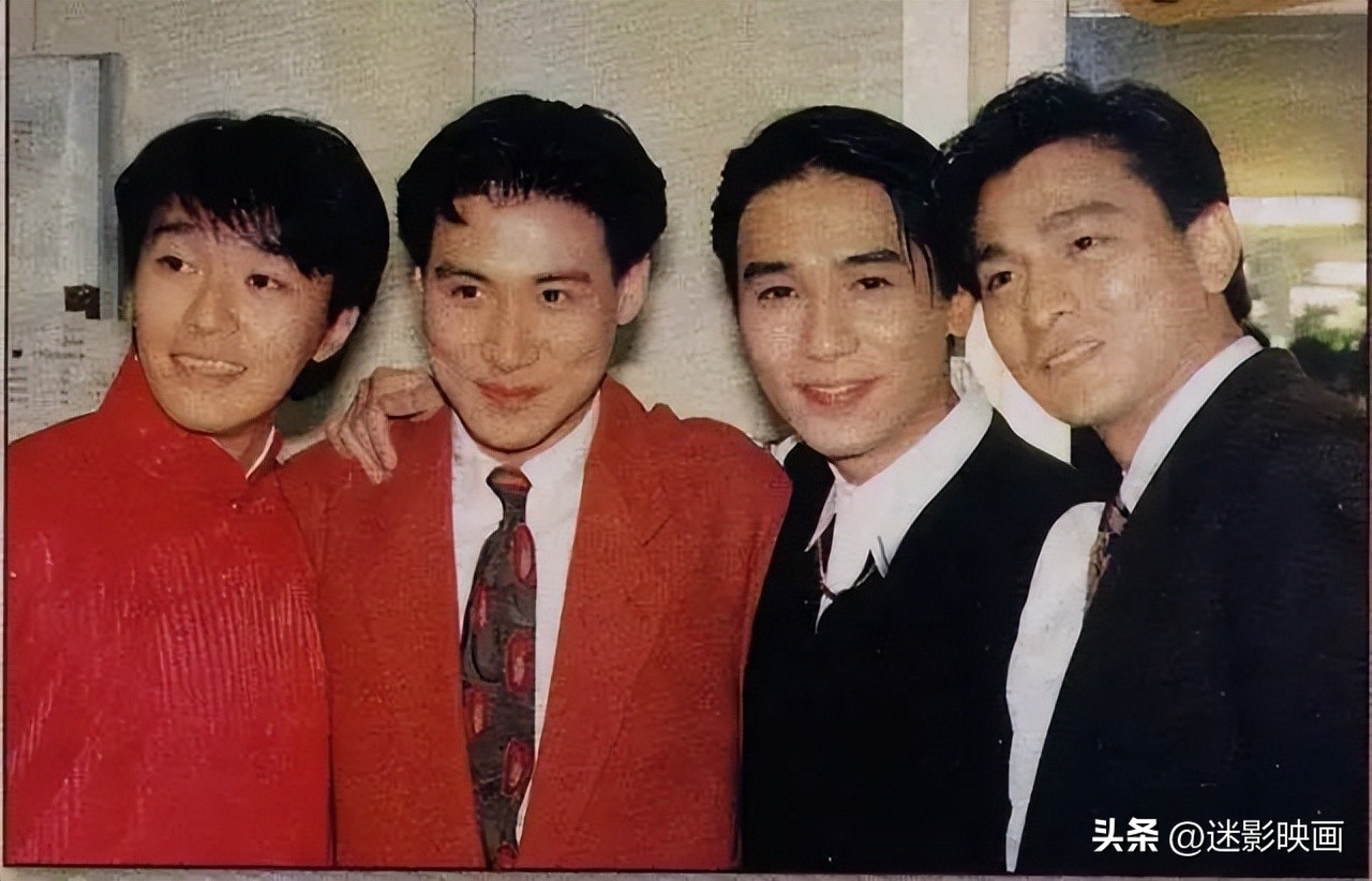 周星驰电影经典视频古天乐,票房碾压刘德华狂甩成龙古天乐