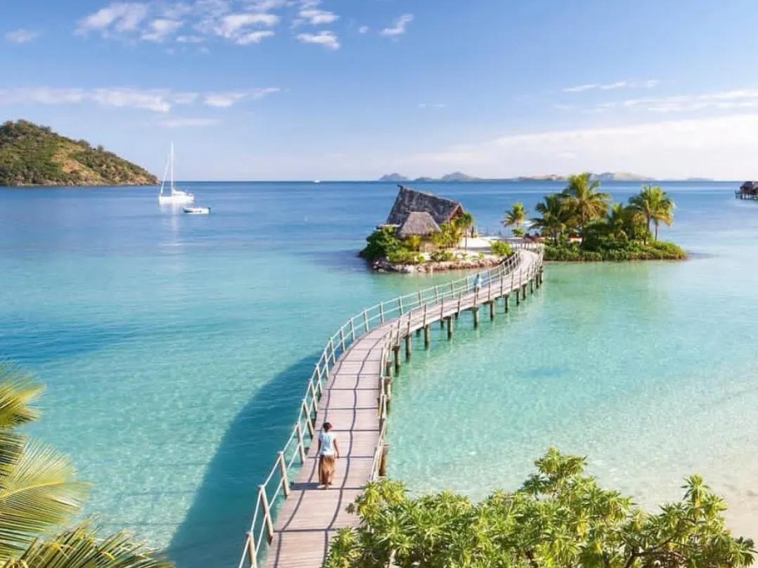 太平洋岛国斐济，人口89万，对中国人免签，带大家看看