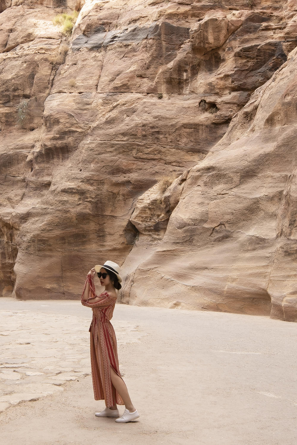 约旦，迷醉在路上的日暮与晨昏