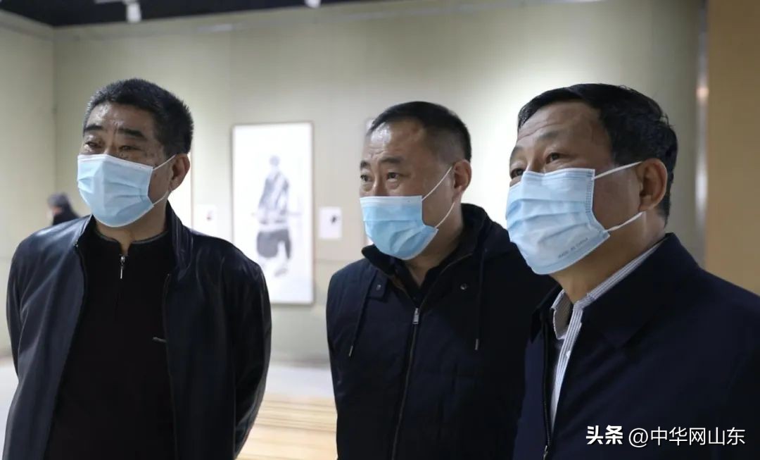 中国画山东作品展,画说中国参赛绘画