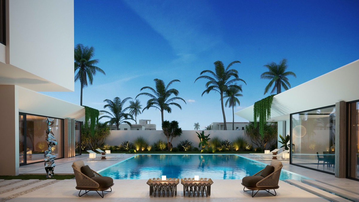 现在农村小别墅装修流行什么风格,农村现代风别墅好建不