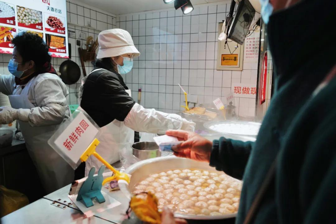 没想到有一天，在菜场被馋哭