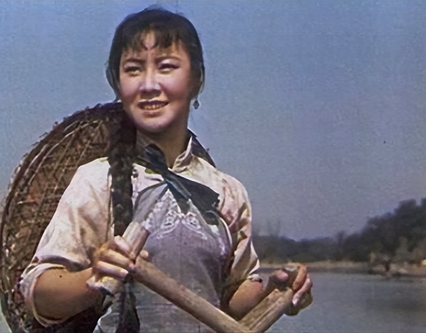 郭兰英婚姻近况,郭兰英结婚照片