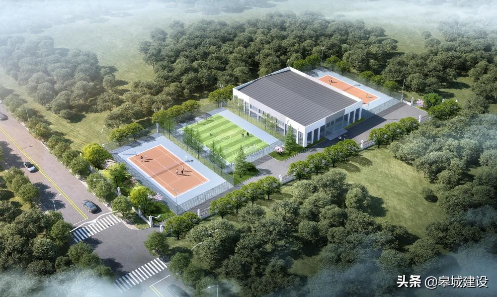 六安体育中心运动设施,六安体育馆旁边土地规划