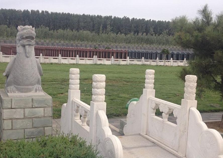 极乐园公墓全景图,北京极乐园公墓在哪个区