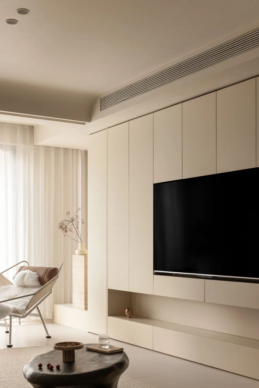 奶白色的高颜值空间,让往后的生活都被美好填满!