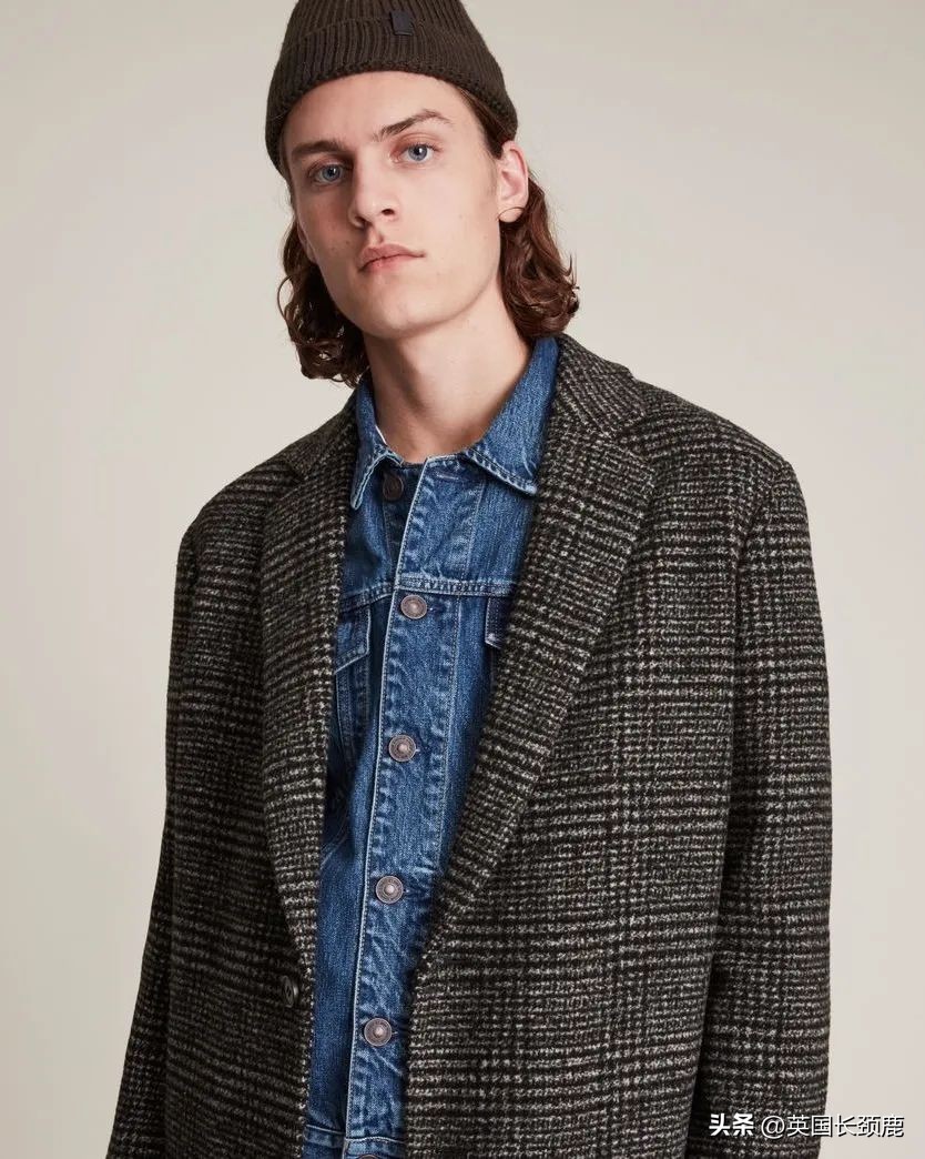 英国羊绒大衣外套,英国秋天衣橱