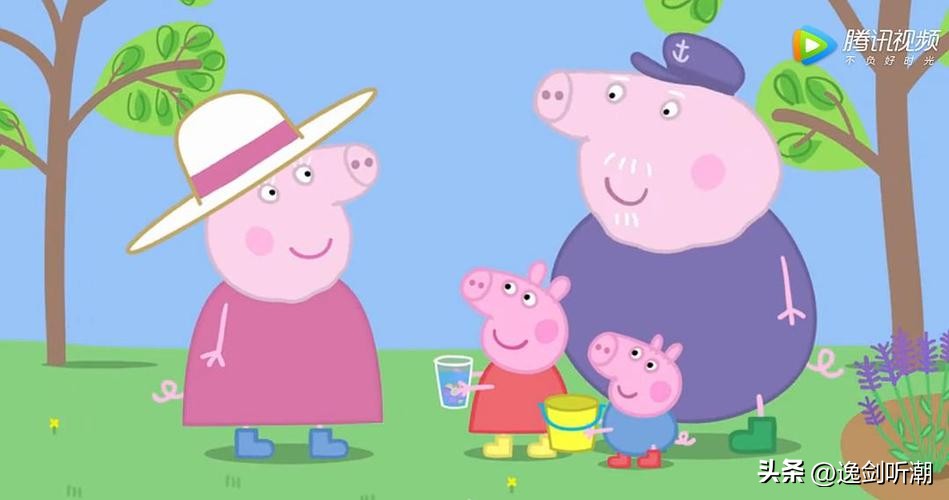 小猪佩奇学英语动画片全集,看小猪佩奇学英语的方法