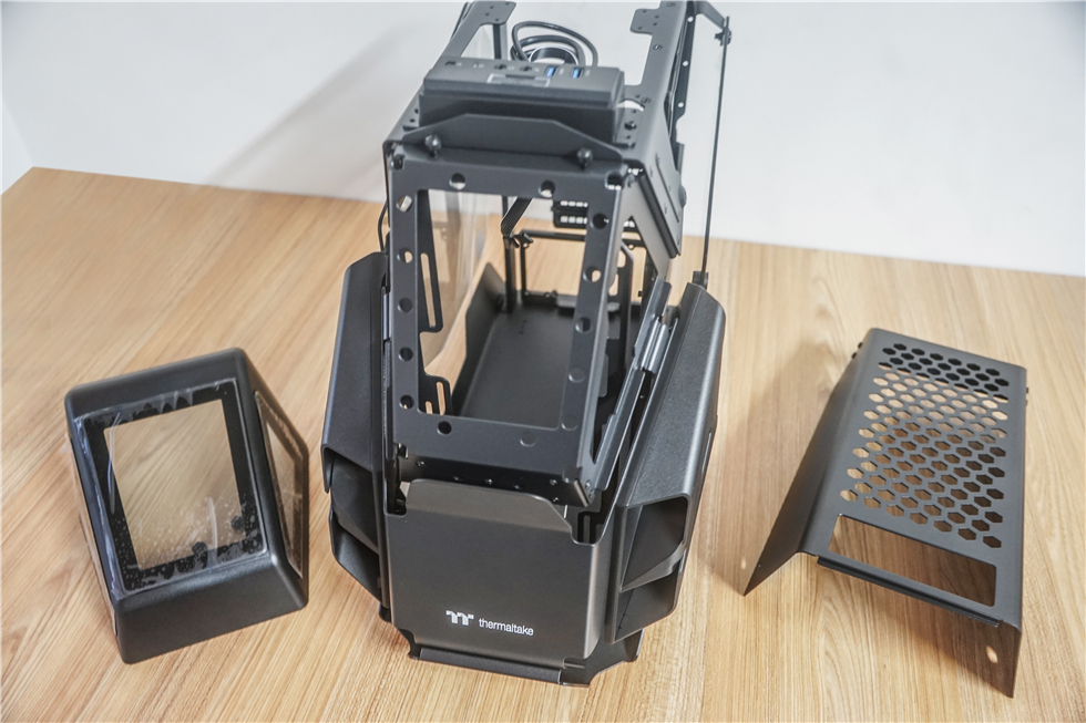 5800X+6600+钢影PF1+飓风S240水冷+阿帕奇机箱的TT半全家桶装机