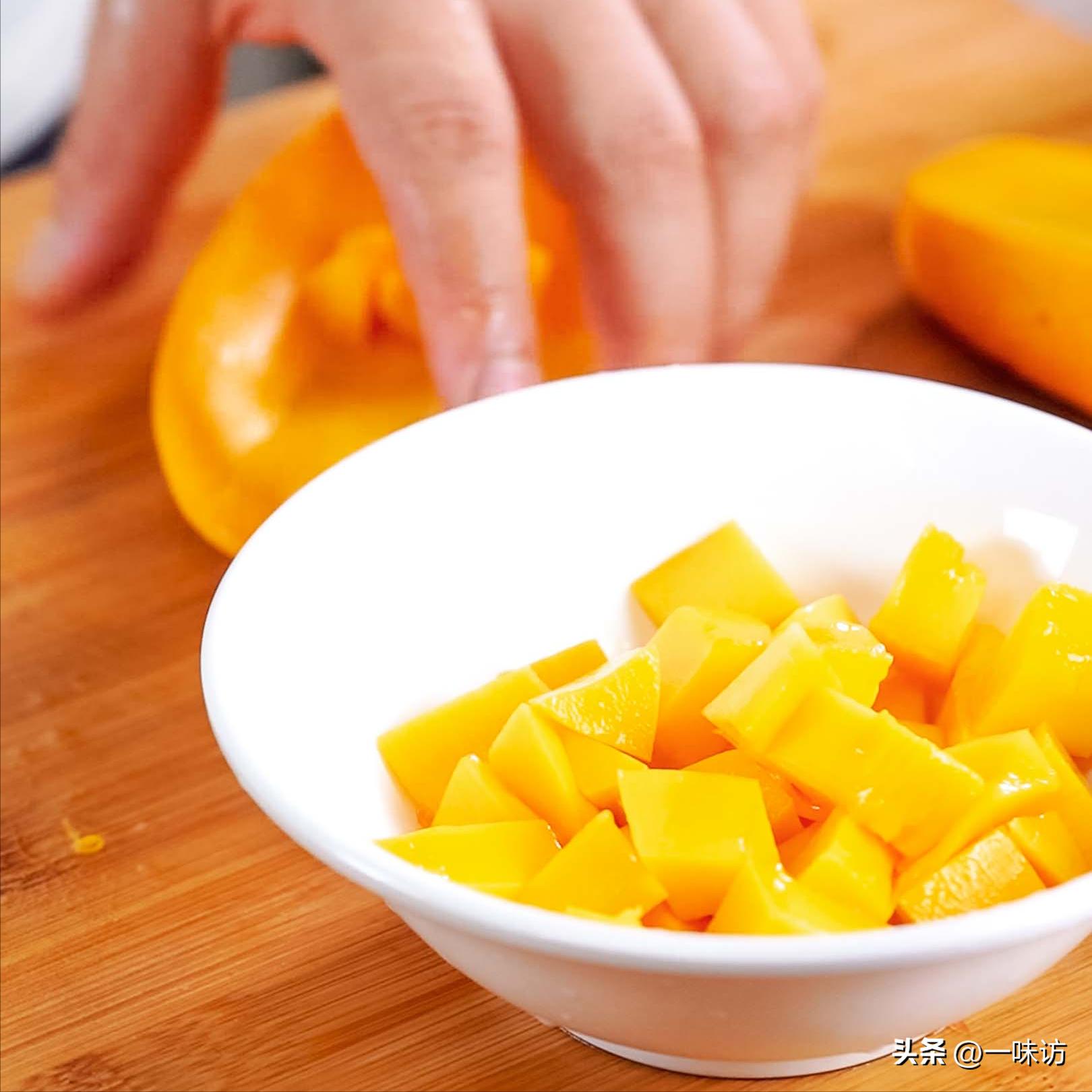 杨枝甘露怎么做才好喝,怎么做杨枝甘露是甜的