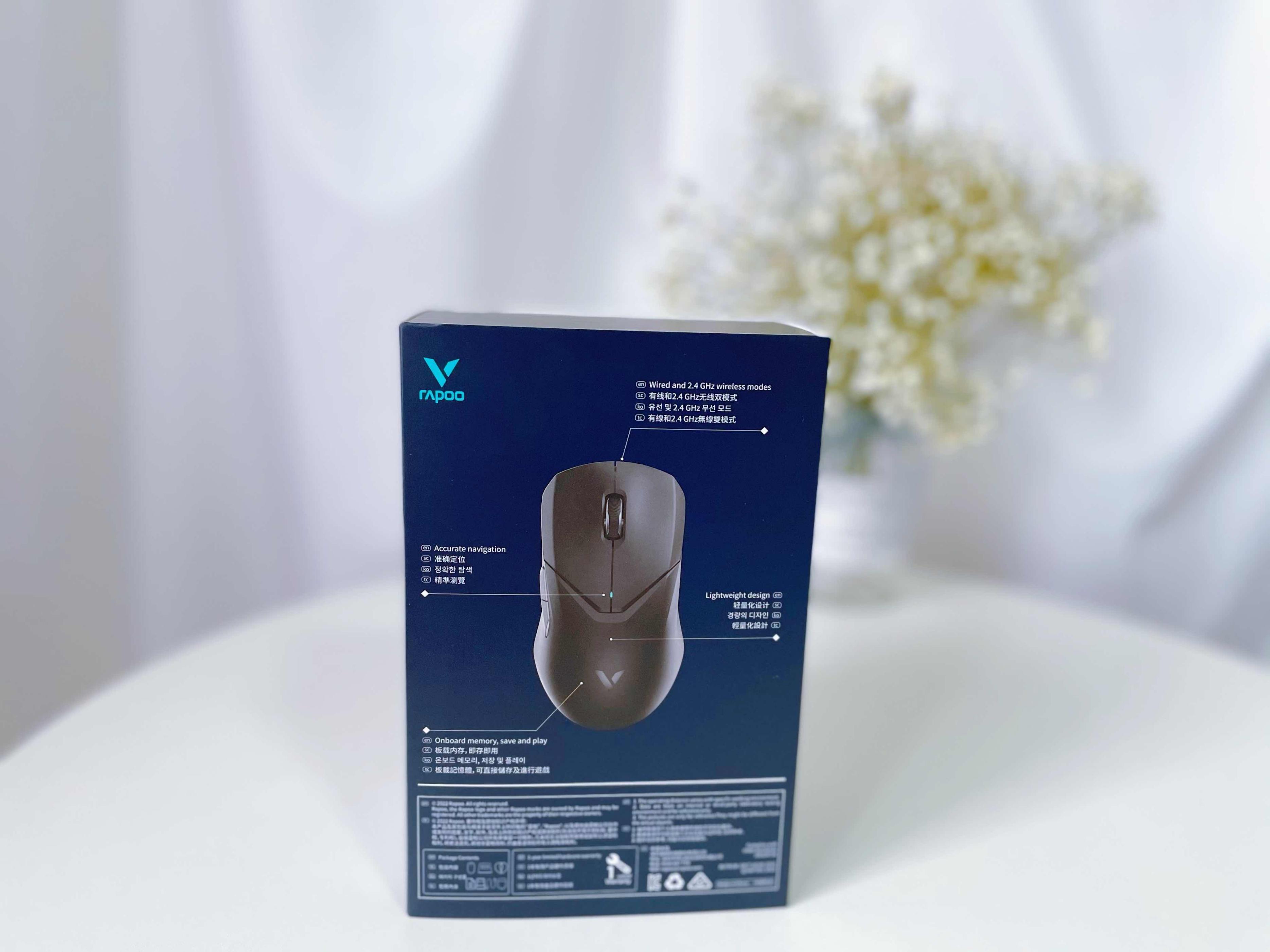 达摩m3和雷柏vt9鼠标怎么选,雷柏vt950无线游戏鼠标评测真香