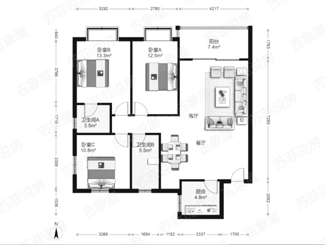 楼盘详评101-天河北-金海花园