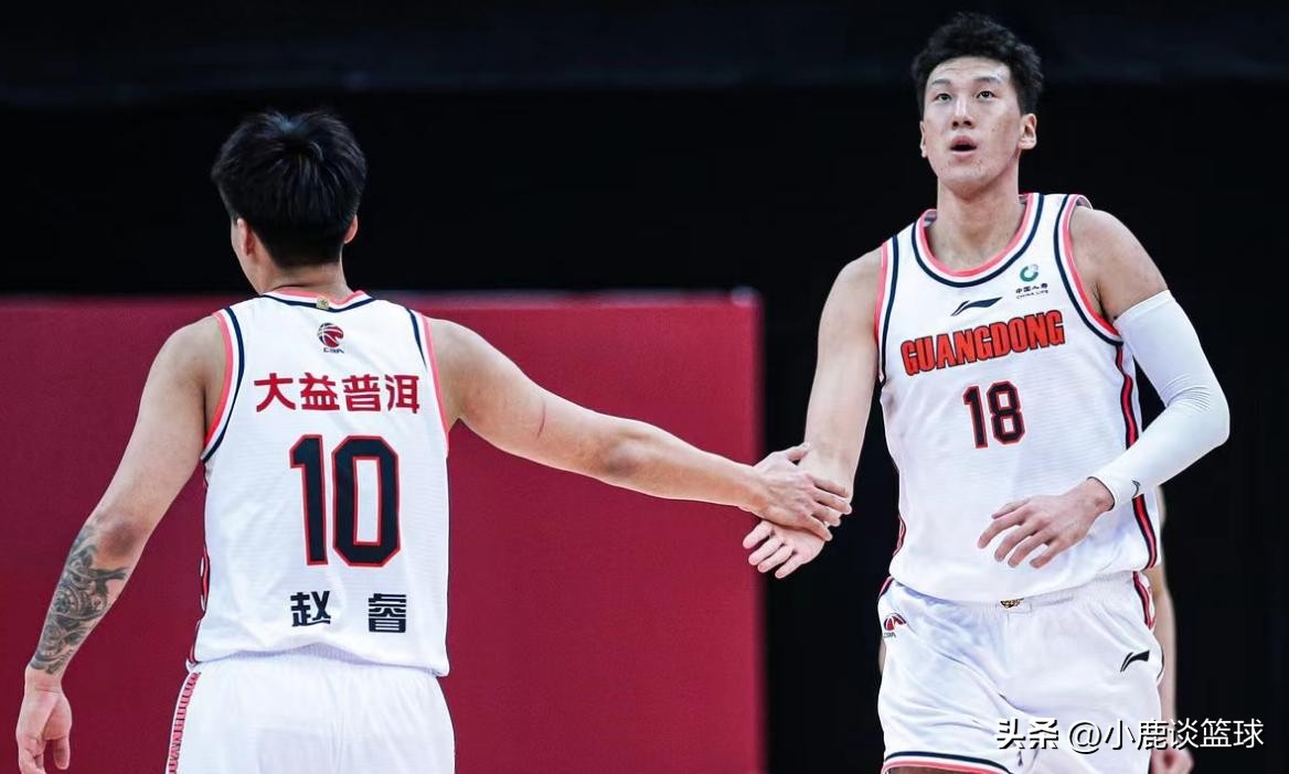 14分5板+16分3板！广东宏远潜力锋线超级崛起，杜锋要大力培养