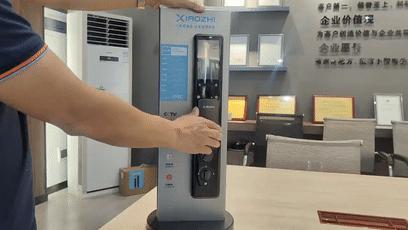 小智v11spro智能锁怎么调方向,小智v11pro机械钥匙