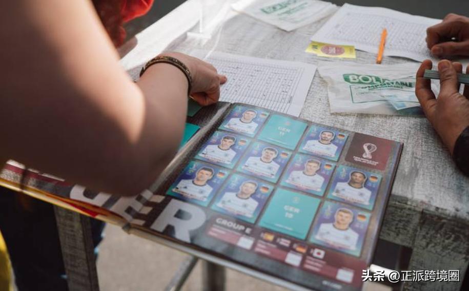 墨西哥大爷不惜千金一掷？世界杯集邮贴纸卡，疯狂收割5亿美元