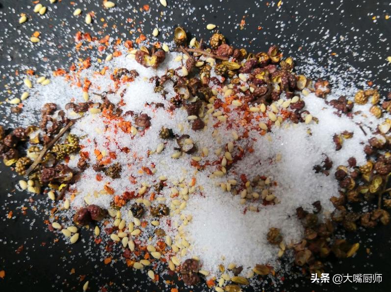 椒盐怎么做不用花椒,自制椒盐正宗做法