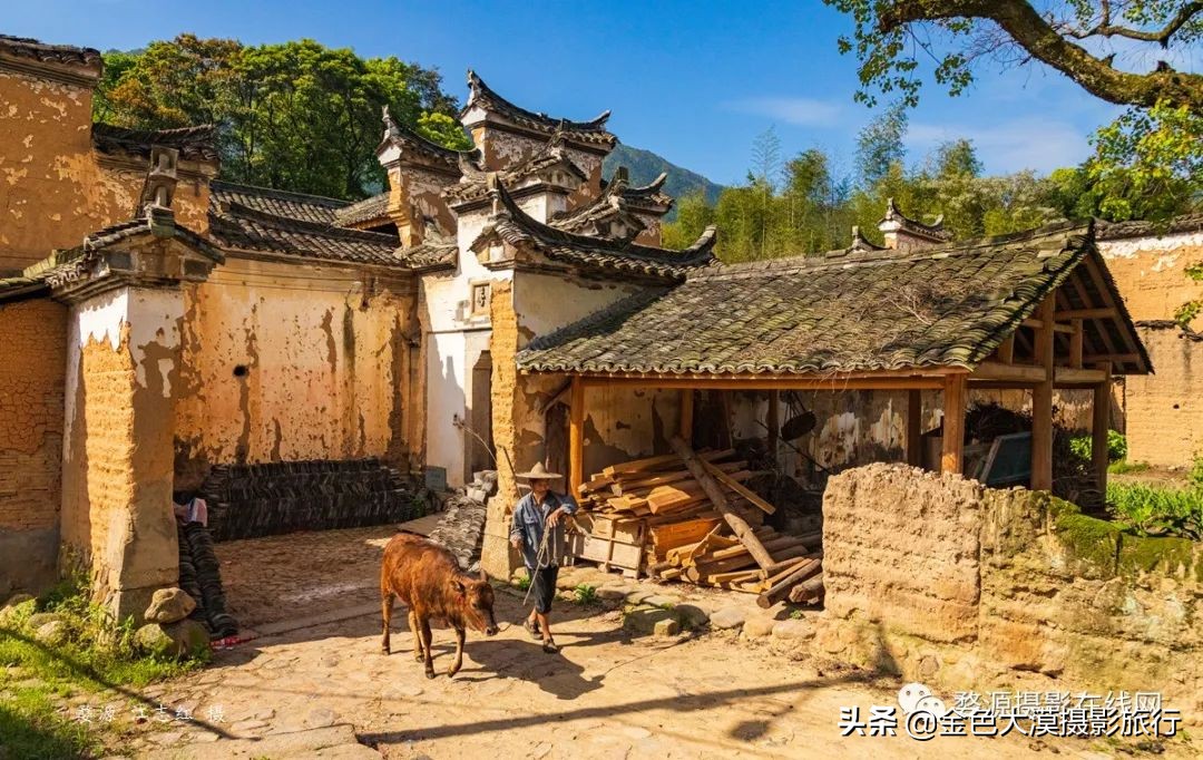 古堰瓯江帆影,古堰画乡赏瓯江帆影攻略