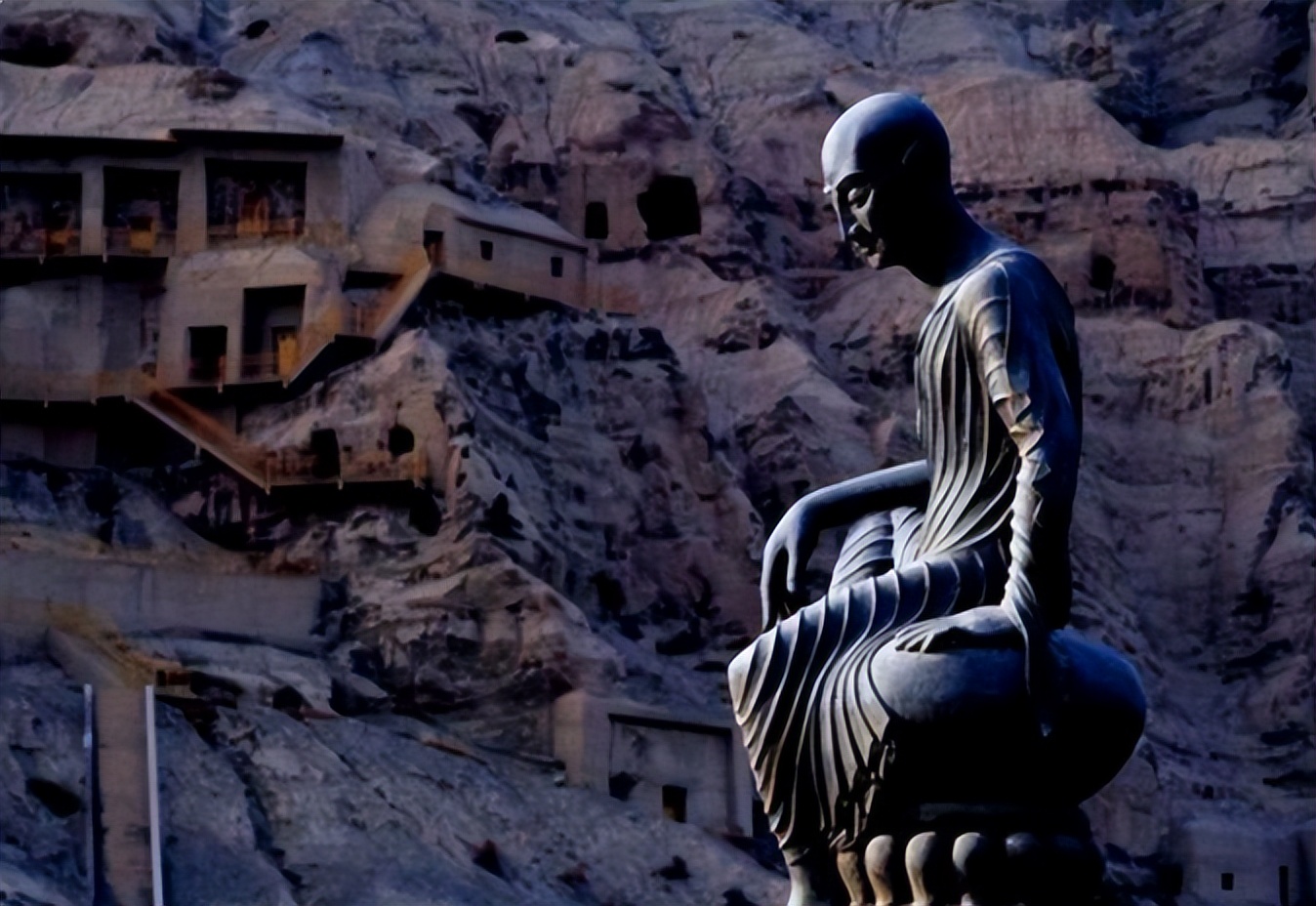 历史高僧鸠摩罗什真实样子,闻名遐迩的高僧鸠摩罗什