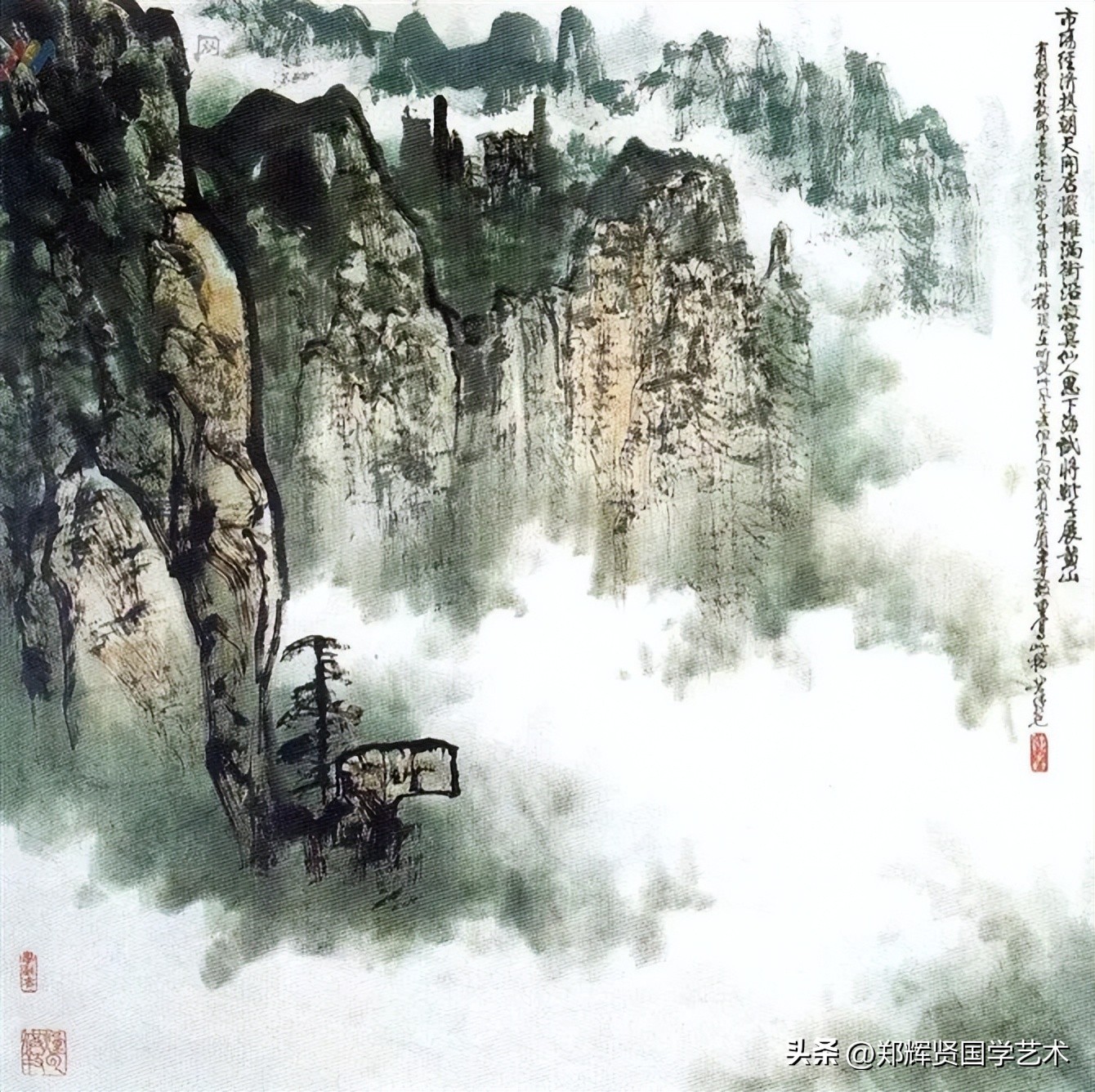 嫩蕊初开一树红,清香淡雅醉春风