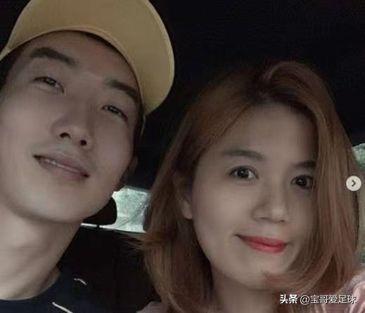 颜值超高的韩国球星家属团，韩国国脚最爱女团成员和女主播