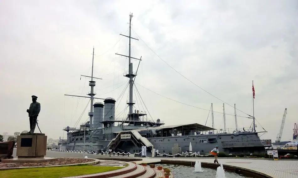 三笠号战列舰vs大和号战列舰,旧日本帝国三笠号战列舰