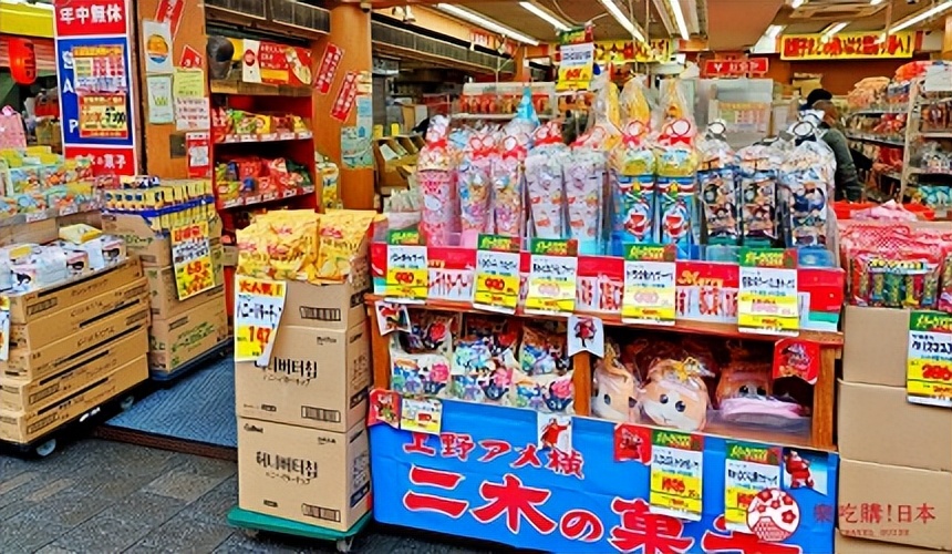 东京上野阿美横町美食,上野阿美横町游玩时间