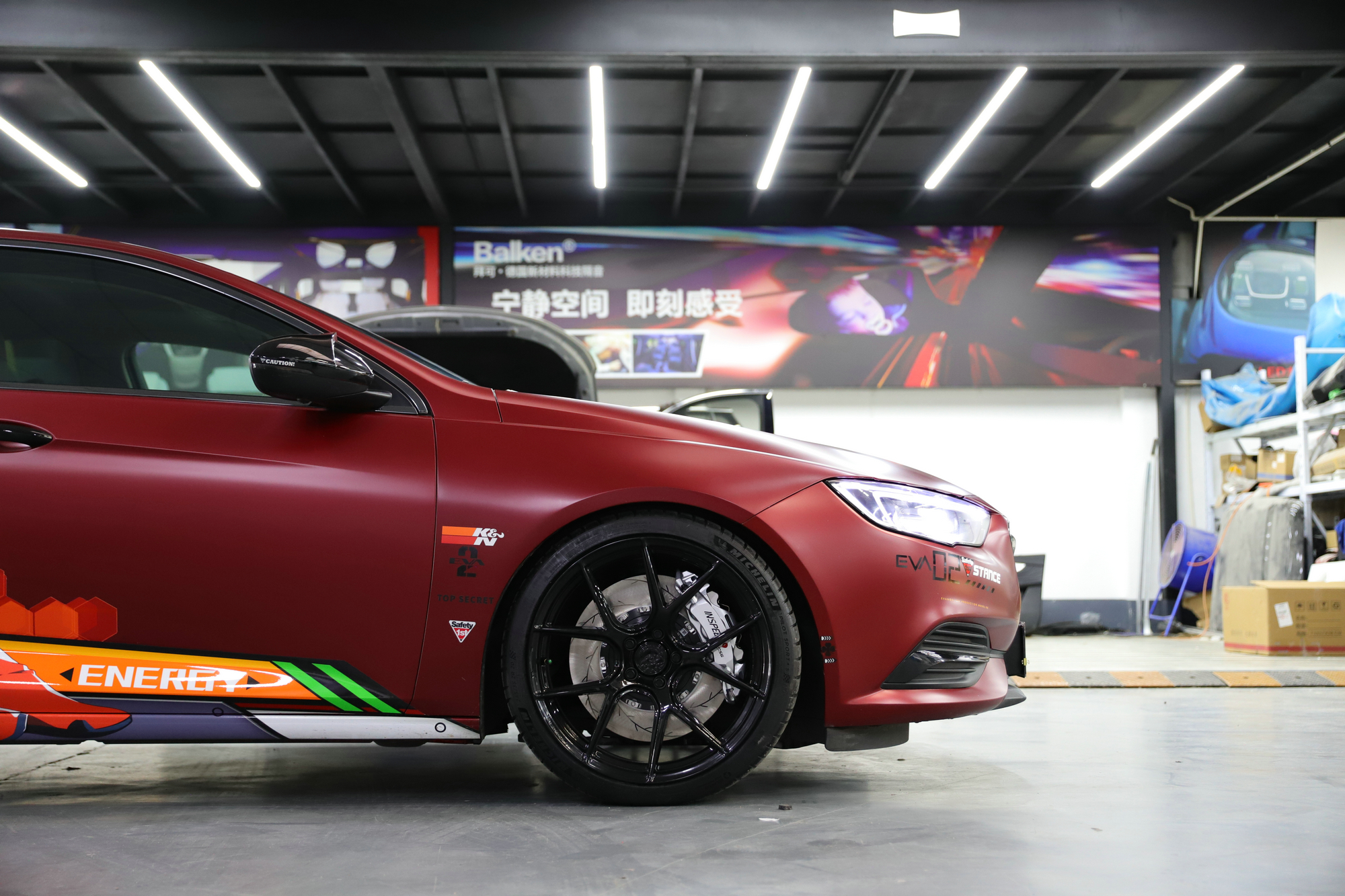 别克君威超级运动版改装,别克君威最成功的改装